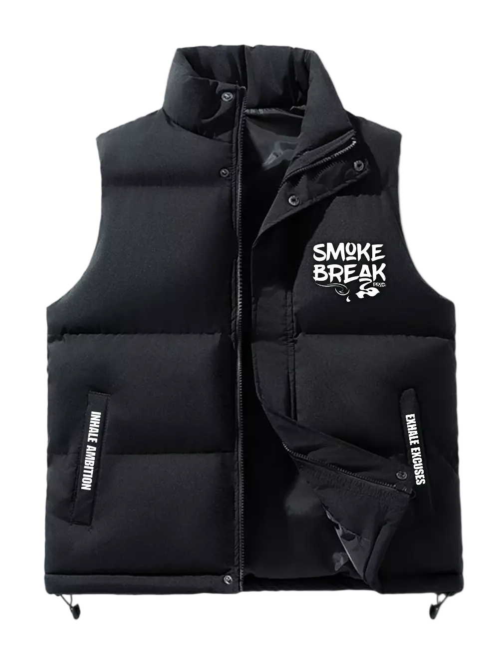 Puffer Smoke Break