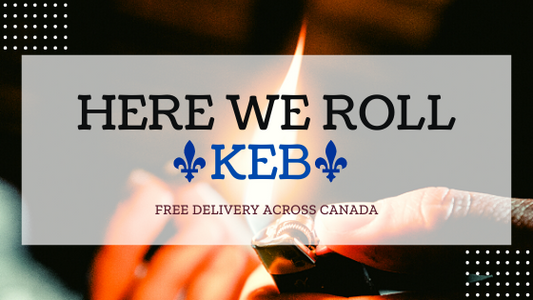 Have you ever heard about KEB rolling papers?
