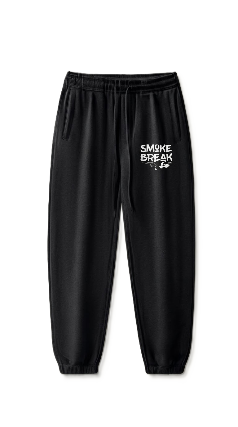 Heavy Fleece Smoke Break Joggers