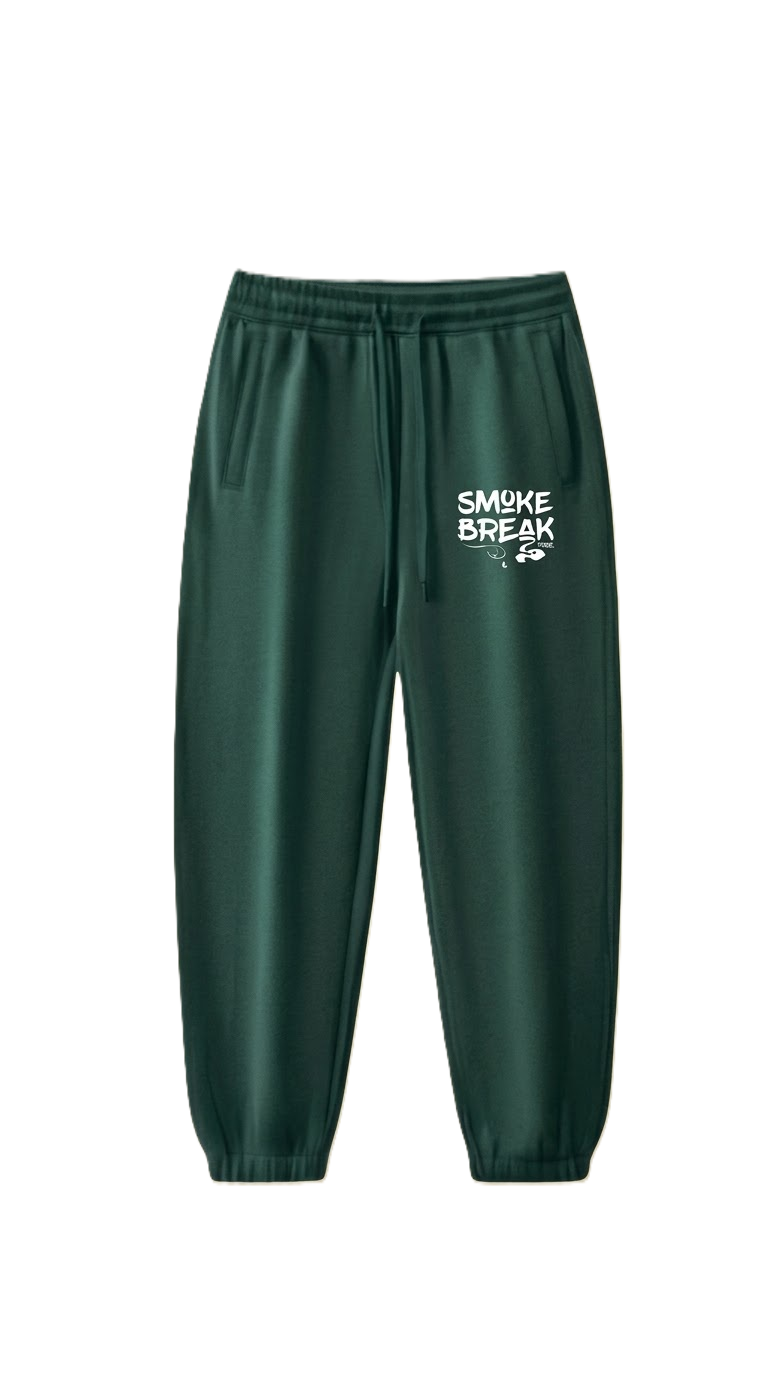 Heavy Fleece Smoke Break Joggers