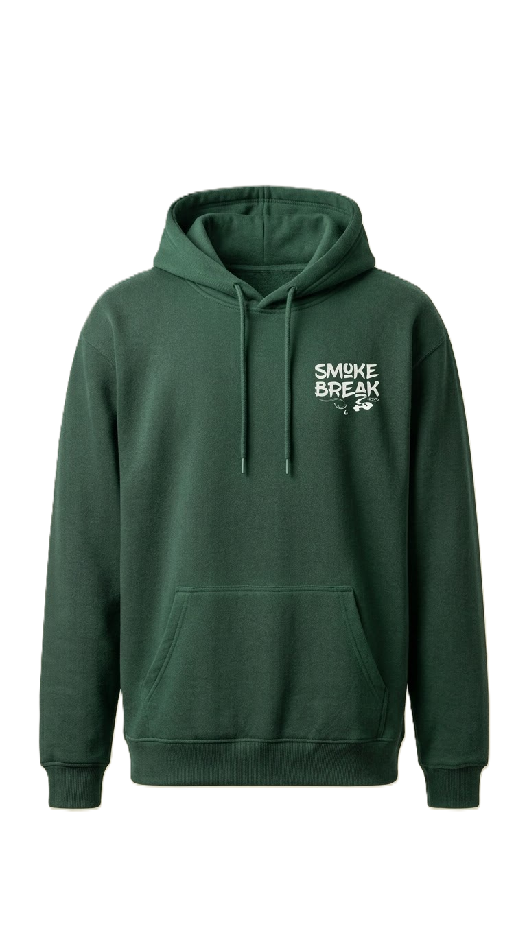 Heavy Fleece Smoke Break