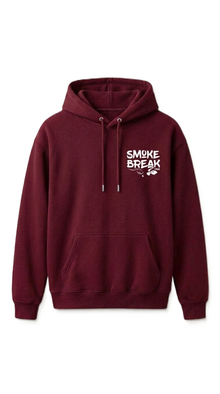 Heavy Fleece Smoke Break
