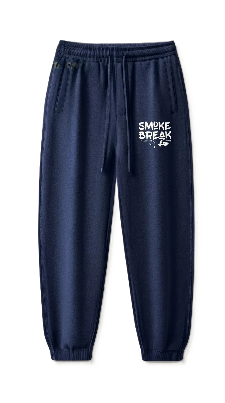 Heavy Fleece Smoke Break Joggers