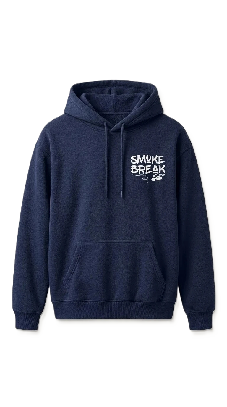 Heavy Fleece Smoke Break