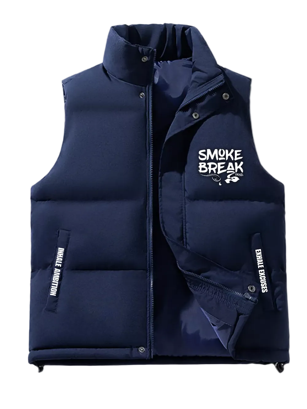 Puffer Smoke Break