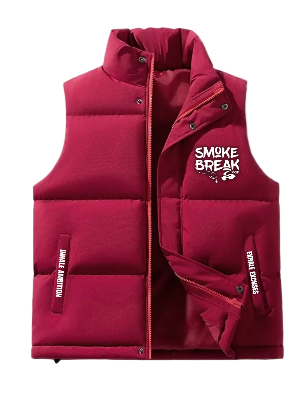 Puffer Smoke Break