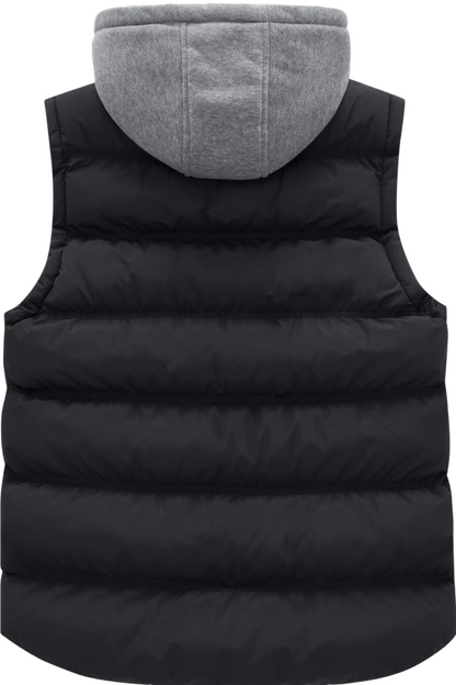 Smoke Break Puffer Vest