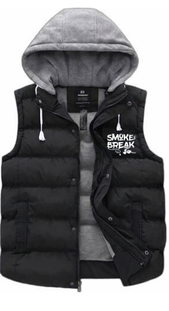 Smoke Break Puffer Vest