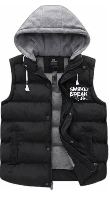 Smoke Break Puffer Vest