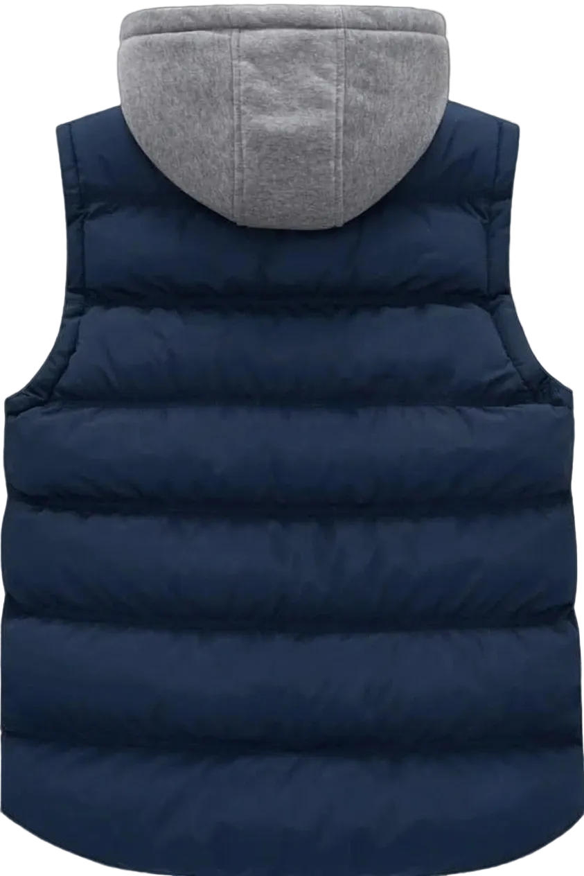 Smoke Break Puffer Vest