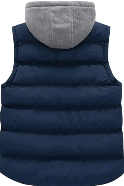 Smoke Break Puffer Vest