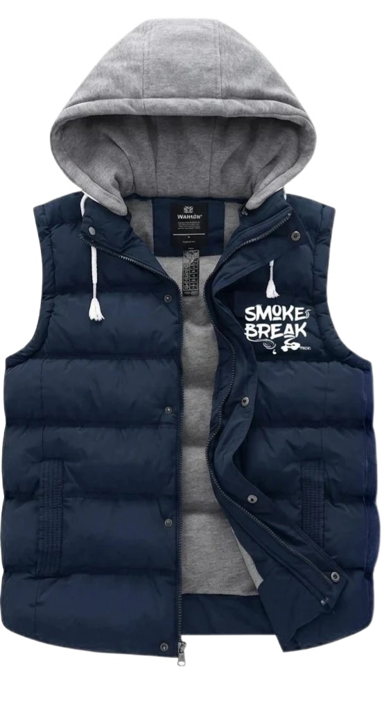 Smoke Break Puffer Vest