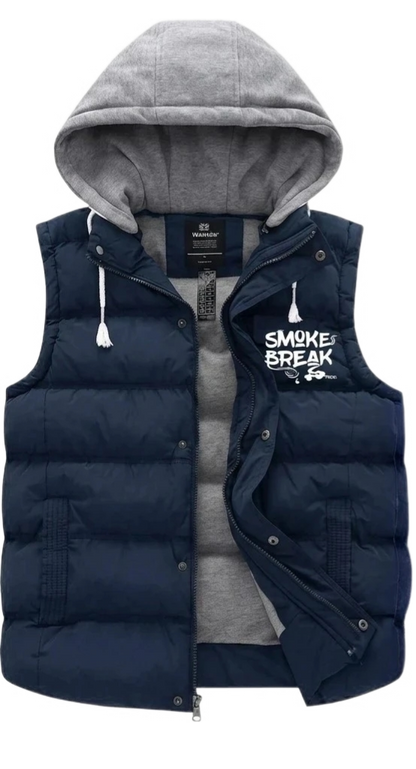 Smoke Break Puffer Vest