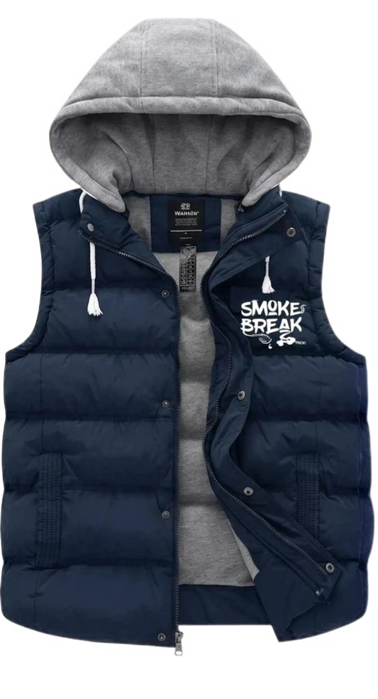 Smoke Break Puffer Vest