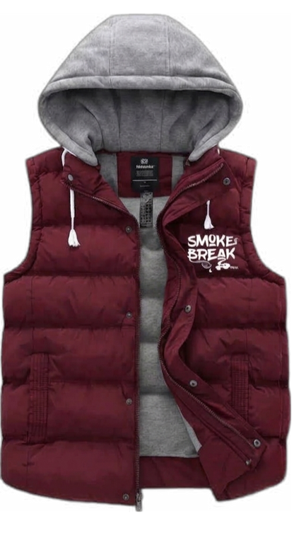 Smoke Break Puffer Vest
