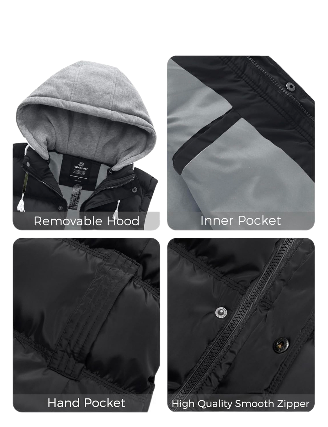 Smoke Break Puffer Vest