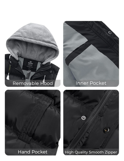 Smoke Break Puffer Vest