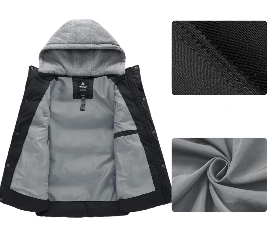 Smoke Break Puffer Vest