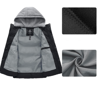 Smoke Break Puffer Vest