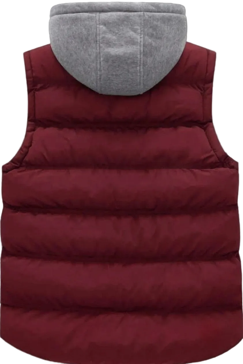 Smoke Break Puffer Vest