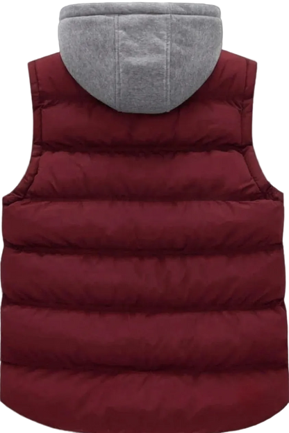 Smoke Break Puffer Vest