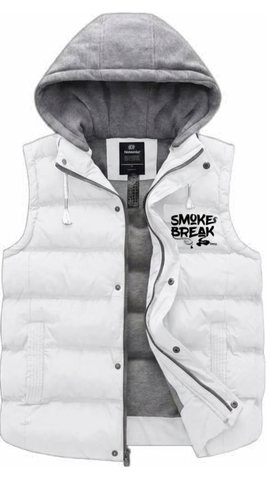 Smoke Break Puffer Vest