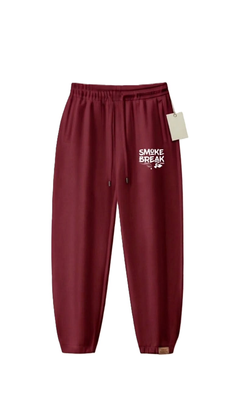 Heavy Fleece Smoke Break Joggers