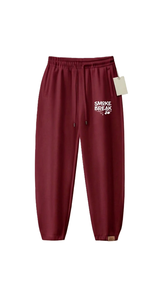 Heavy Fleece Smoke Break Joggers